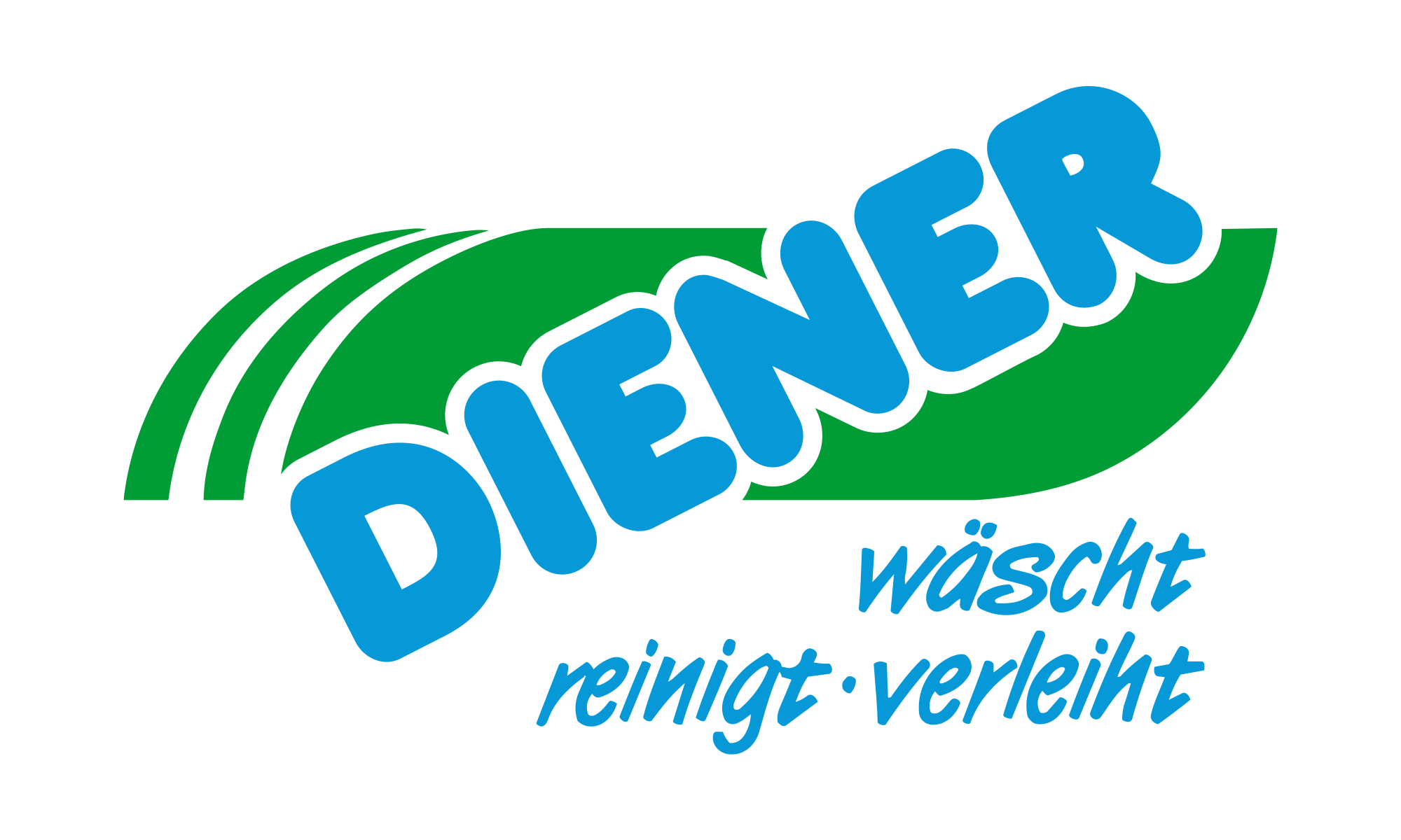 Wäscherei Diener - Logo Brand 2