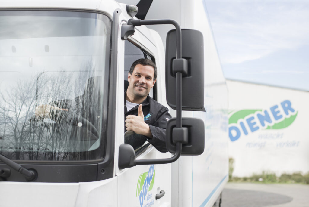 Wäscherei Diener - Fuhrpark Fahrer 2