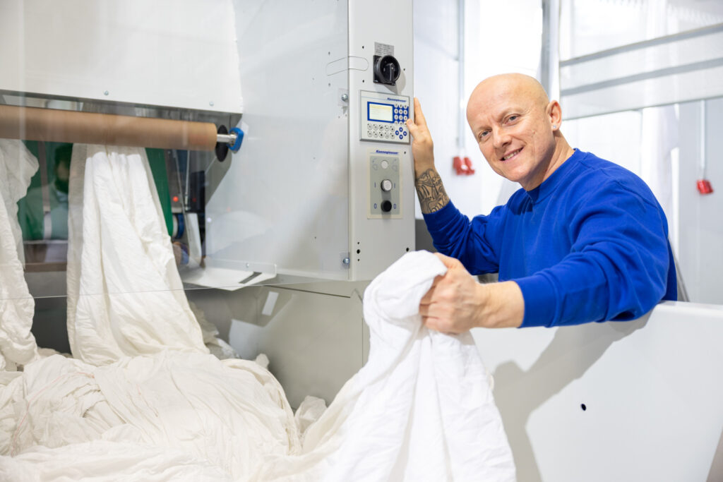 Wäscherei Diener - Technik 7